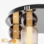 Потолочный светильник Maytoni Drop MOD273CL-L60CH3K - Фото 3