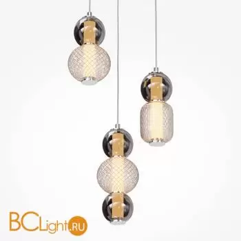 Подвесной светильник Maytoni Drop MOD273PL-L33CH3K - Фото 2