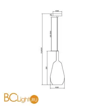 Подвесной светильник Maytoni Duality MOD271PL-01B7 - Фото 10