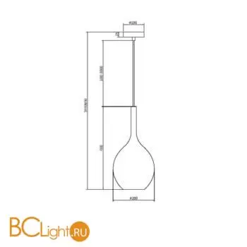 Подвесной светильник Maytoni Duality MOD271PL-01B3 - Фото 10