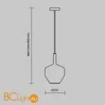 Подвесной светильник Maytoni Duality MOD271PL-01B6 - Фото 1