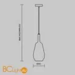 Подвесной светильник Maytoni Duality MOD271PL-01B9 - Фото 5