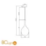 Подвесной светильник Maytoni Duality MOD271PL-01B1 - Фото 5