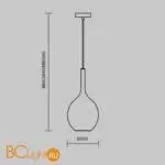 Подвесной светильник Maytoni Duality MOD271PL-01B2 - Фото 4