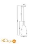 Подвесной светильник Maytoni Duality MOD271PL-01B8 - Фото 10