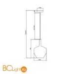 Подвесной светильник Maytoni Duality MOD271PL-01B4 - Фото 6