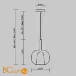 Подвесной светильник Maytoni Duality MOD271PL-01W2 - Фото 6