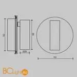 Бра Maytoni Ego C176WL-9W-2.7-4K-MG - Фото 4