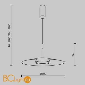 Подвесной светильник Maytoni El MOD041PL-L15W3K1 - Фото 4