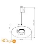 Подвесной светильник Maytoni El MOD041PL-L15W3K1 - Фото 5