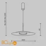 Подвесной светильник Maytoni El MOD041PL-L15W3K1 - Фото 4