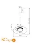 Подвесной светильник Maytoni El MOD041PL-L15B3K1 - Фото 6