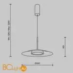 Подвесной светильник Maytoni El MOD041PL-L15B3K1 - Фото 5