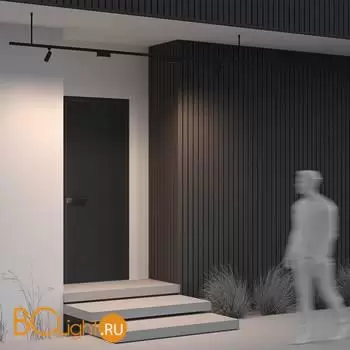 Жесткий подвес для уличной трековой системы Elasity IP O-TR001-HL-B300 - Фото 3