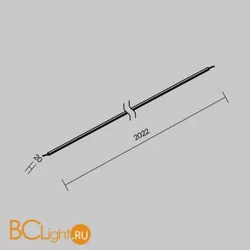 Уличная токоведущая лента Elasity IP 2м O-TR001-PL-L2 - Фото 4