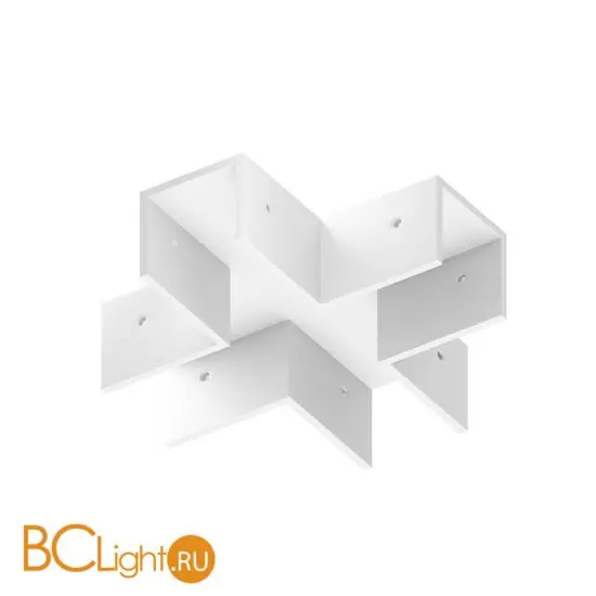 Коннектор X-образный для профиля Elasity IP O-TR001-CC-W