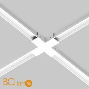 Коннектор X-образный для профиля Elasity IP O-TR001-CC-W - Фото 2