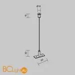 Гибкий подвес для уличной трековой системы Elasity IP O-TR001-PB-H2M - Фото 1