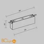 Короб для блока питания Elasity IP O-TR001-BX-W - Фото 4