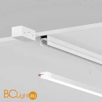 Профиль 2м Elasity IP накладной белый O-TR001-P-W2M - Фото 2