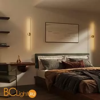 Бра Maytoni Elegant C084WL-L18BS2.7K - Фото 0