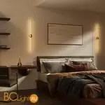 Бра Maytoni Elegant C084WL-L18BS2.7K - Фото 0