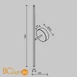 Бра Maytoni Elegant C084WL-L18BS2.7K - Фото 9