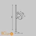 Бра Maytoni Elegant C084WL-L12BS2.7K - Фото 6