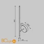 Бра Maytoni Elegant C085WL-L12BS2.7K - Фото 6