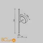Бра Maytoni Elegant C084WL-L7BS2.7K-1 - Фото 6