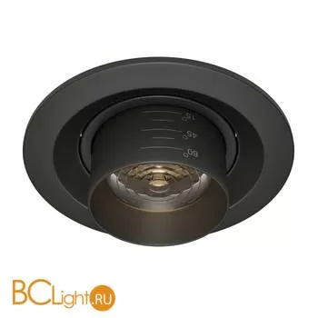 Встраиваемый светильник Maytoni Elem DL052-L7B4K