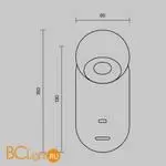 Бра Maytoni Elfin MOD434WL-L5BS3K - Фото 3