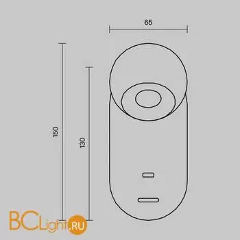Бра Maytoni Elfin MOD434WL-L5B3K - Фото 2