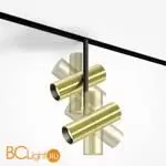 Трековый светильник Maytoni Elti Duo TR005-2-2X12W3K-BBS - Фото 3