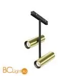 Трековый светильник Maytoni Elti Duo TR005-2-2X12W3K-BBS