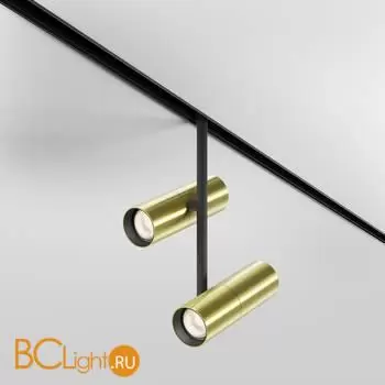 Трековый светильник Maytoni Elti Duo new TR005-4-2X12W-DS-BBS - Фото 1