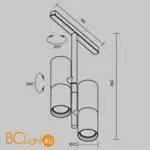 Трековый светильник Maytoni Elti Duo new TR005-4-2X12W-DS-BBS - Фото 7