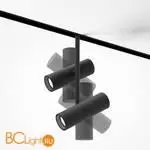 Трековый светильник Maytoni Elti Duo new TR005-4-2X12W-DS-B - Фото 3