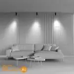 Трековый светильник Maytoni Elti TR005-2-12W4K-B - Фото 4