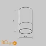 Потолочный светильник Maytoni Ember O499CL-L10B3K - Фото 8