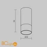 Спот Maytoni Ember O499CL-L5B3K - Фото 8