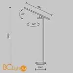 Напольный светильник Maytoni Empathy MOD363FL-L14B3K - Фото 6