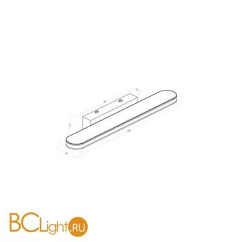 Подсветка Maytoni Epic MIR009WL-L12CH4K - Фото 4