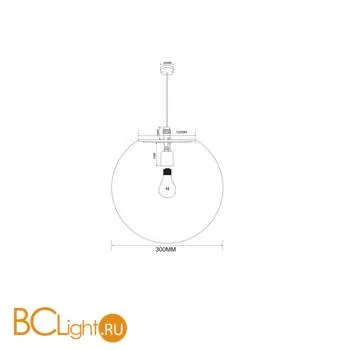 Подвесной светильник Maytoni Erda O594PL-01W - Фото 4