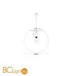 Подвесной светильник Maytoni Erda O594PL-01W - Фото 4