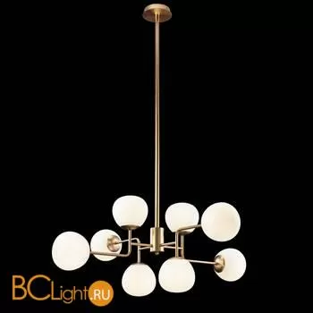 Подвесная люстра на штанге Maytoni Erich MOD221-PL-08-G - Фото 0