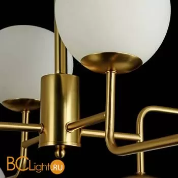 Подвесная люстра на штанге Maytoni Erich MOD221-PL-08-G - Фото 3