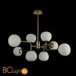 Подвесная люстра на штанге Maytoni Erich MOD221-PL-08-G