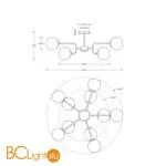 Люстра Maytoni Erich MOD221PL-10N - Фото 0