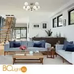 Люстра Maytoni Erich MOD221PL-10G - Фото 1